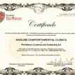 Certificate Patricia Carvalho